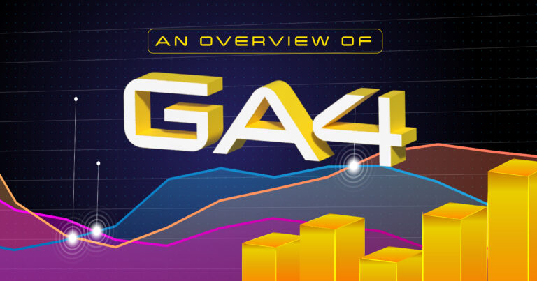GA4 overview title card